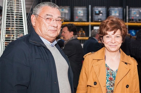 Visite du maire chez A2P