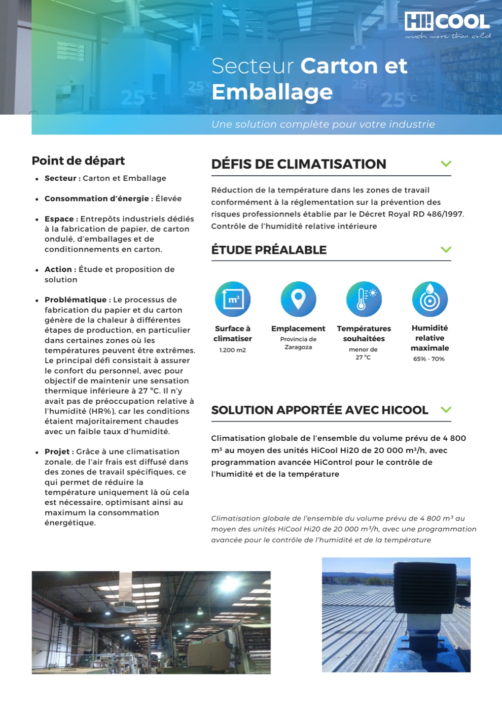 Étude de cas secteur carton